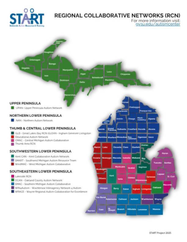 RCN map